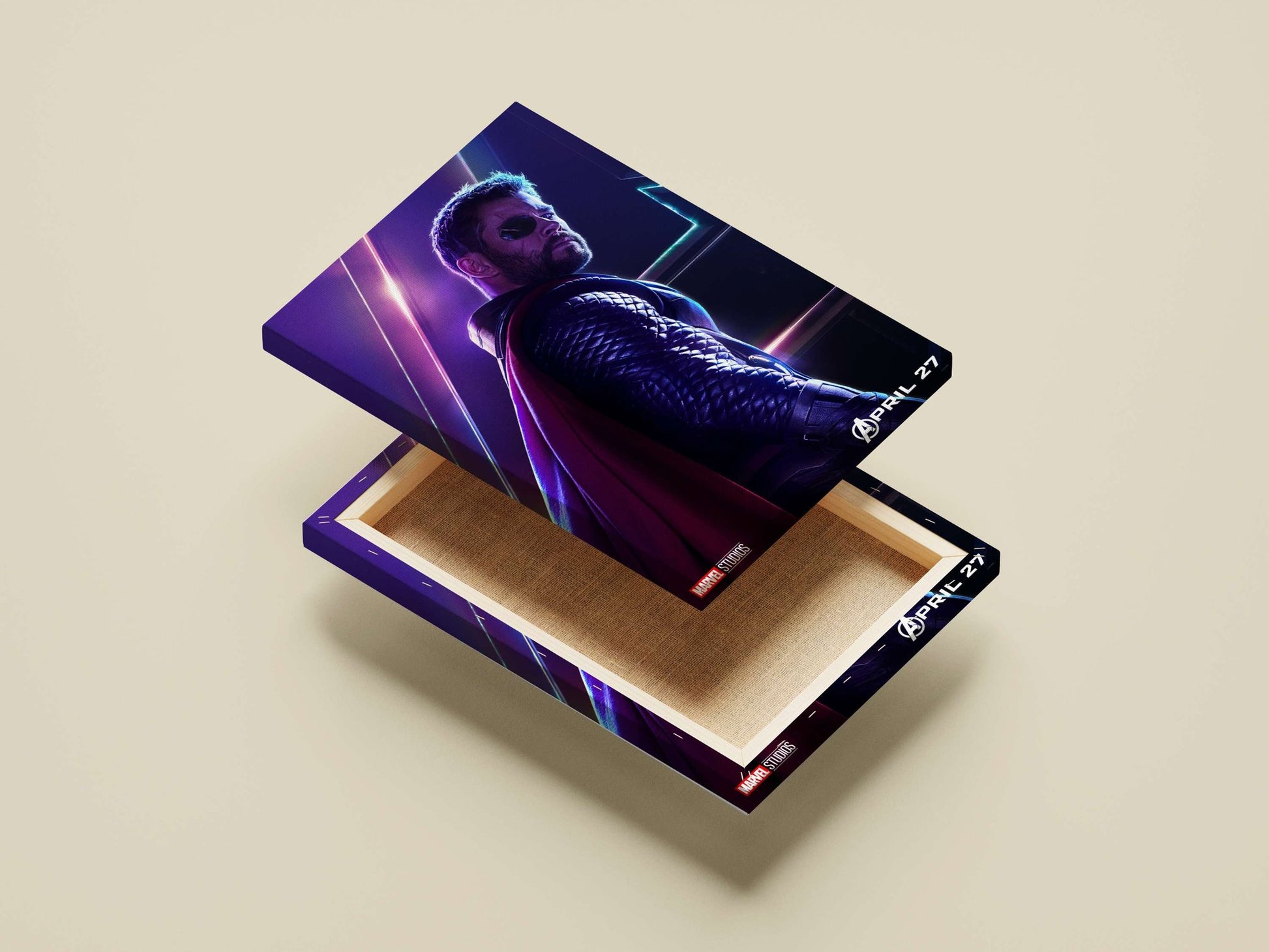 Thor Odinson (Marvel Cinematic Universe deity) Thor Odinson - Thunder God Poster
