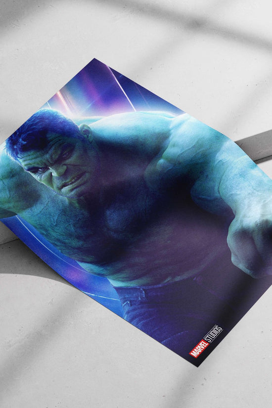 Hulk (Marvel Cinematic Universe) Bruce Banner - Might And Fear Poster