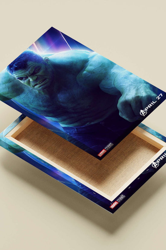 Hulk (Marvel Cinematic Universe) Bruce Banner - Might And Fear Poster