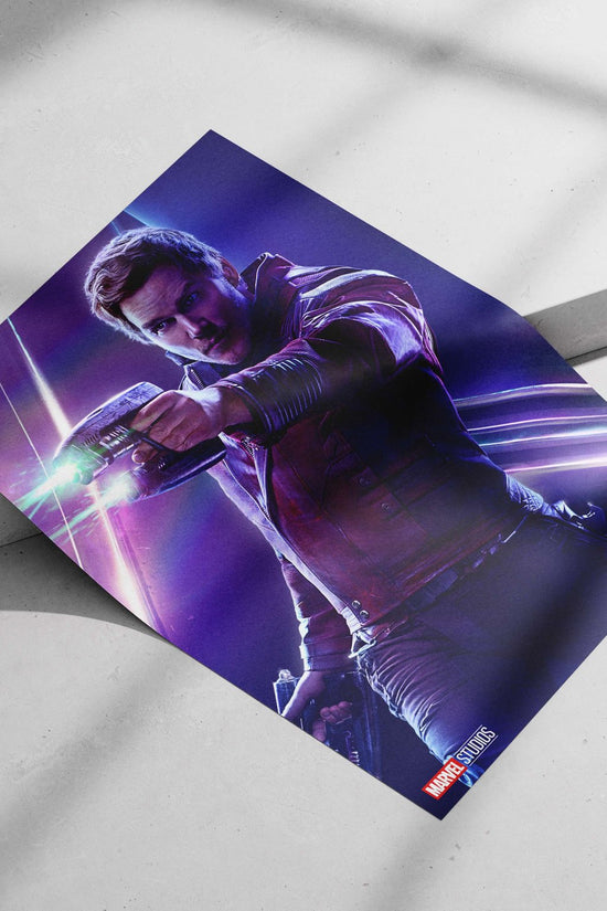 Quicksilver (Pietro Maximoff) from Marvel Studios' Avengers franchise. Pietro Maximoff - Quicksilver Poster