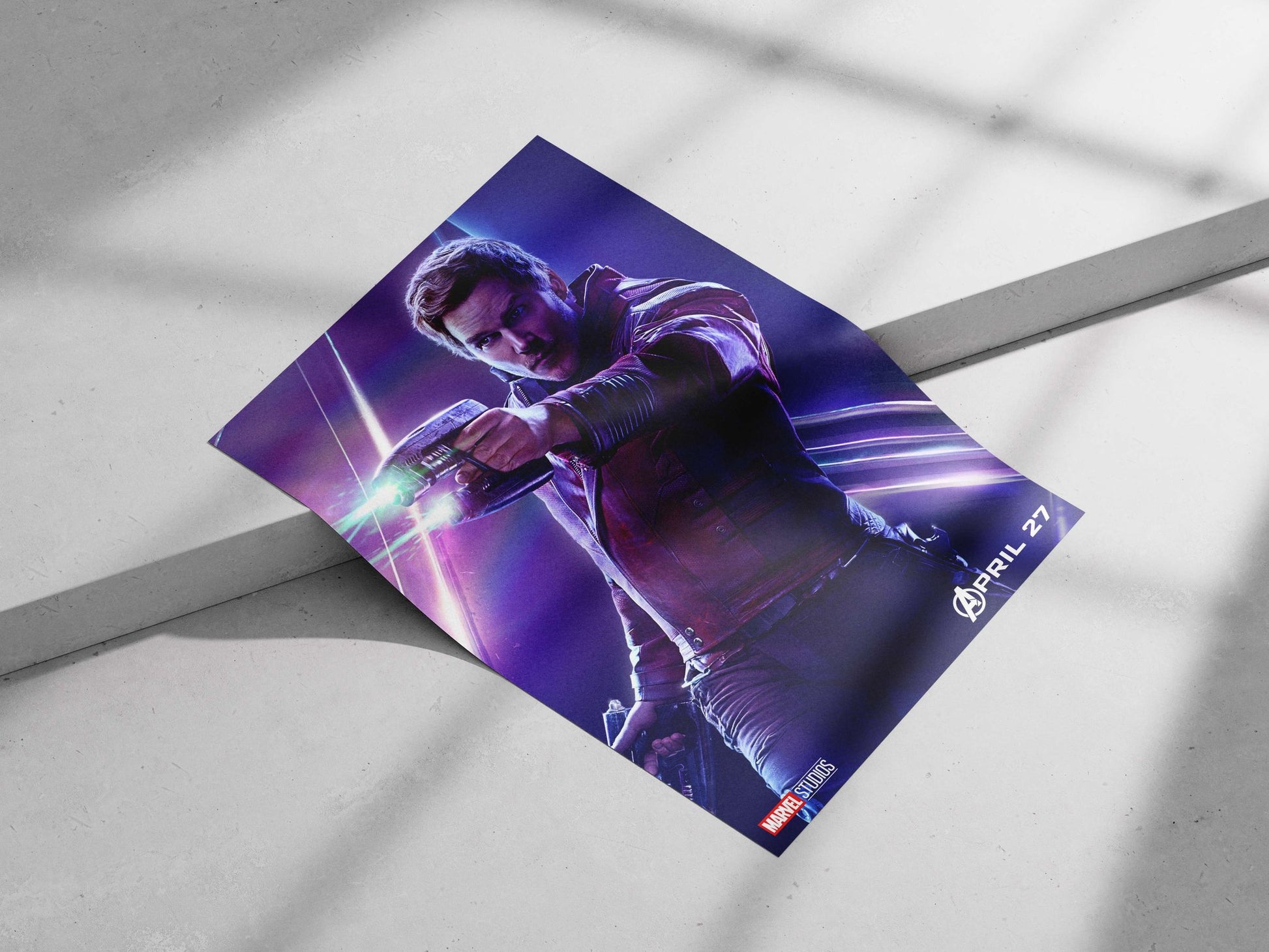 Quicksilver (Pietro Maximoff) from Marvel Studios' Avengers franchise. Pietro Maximoff - Quicksilver Poster