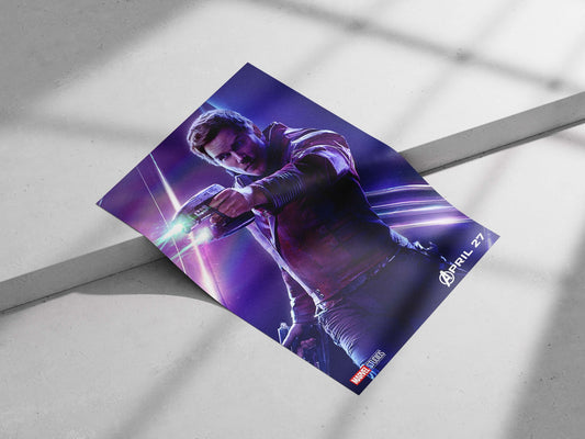 Quicksilver (Pietro Maximoff) from Marvel Studios' Avengers franchise. Pietro Maximoff - Quicksilver Poster