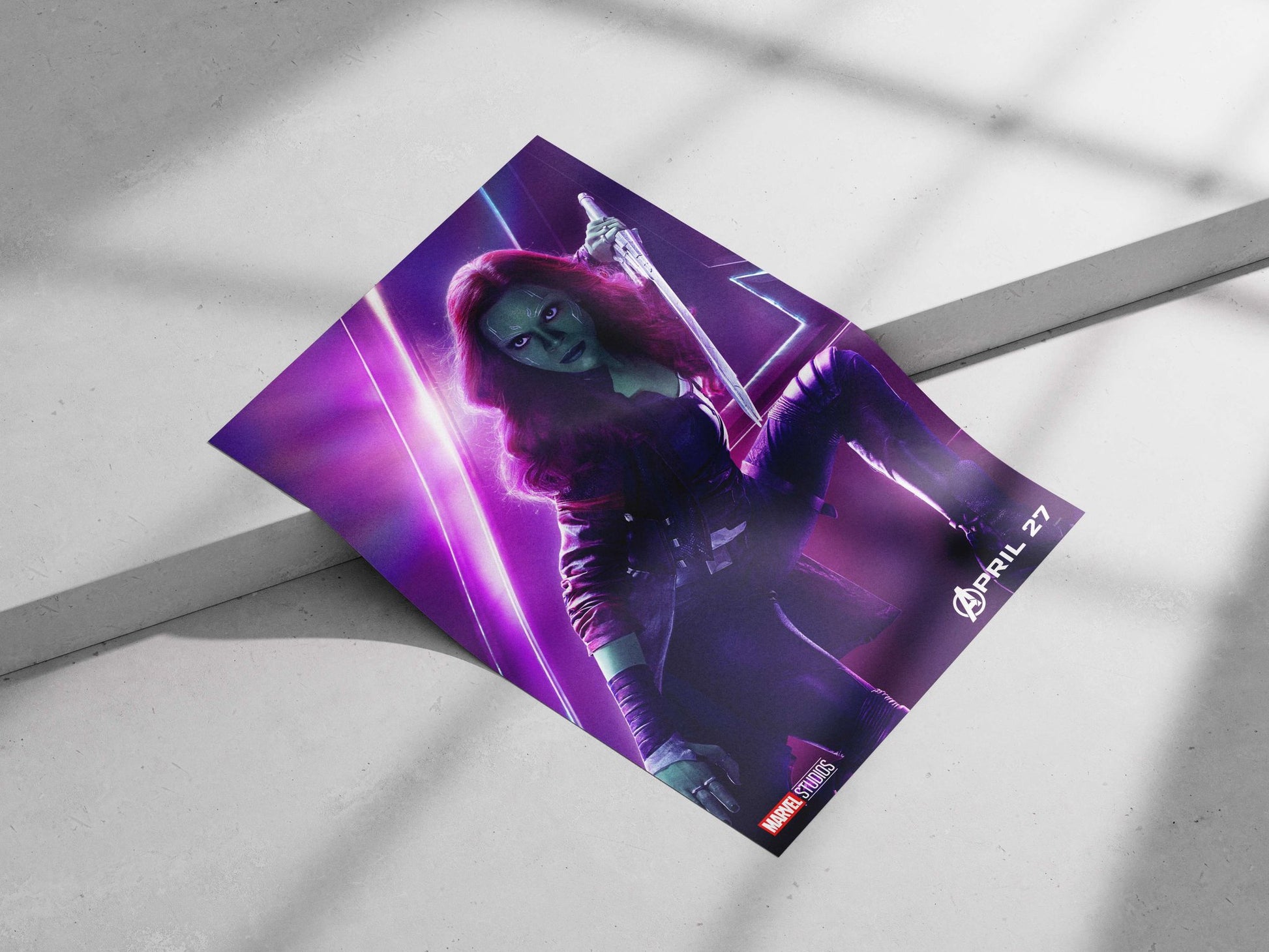 Scarlet Witch (Wanda Maximoff) Wanda Maximoff - Visionary Poster