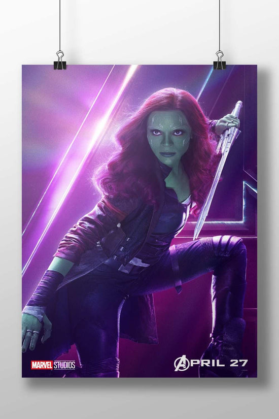 Scarlet Witch (Wanda Maximoff) Wanda Maximoff - Visionary Poster