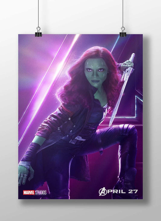 Scarlet Witch (Wanda Maximoff) Wanda Maximoff - Visionary Poster