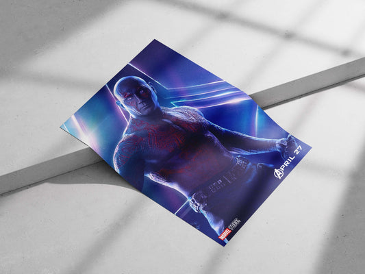 War Machine (Marvel Cinematic Universe) Riri - War Machine Poster