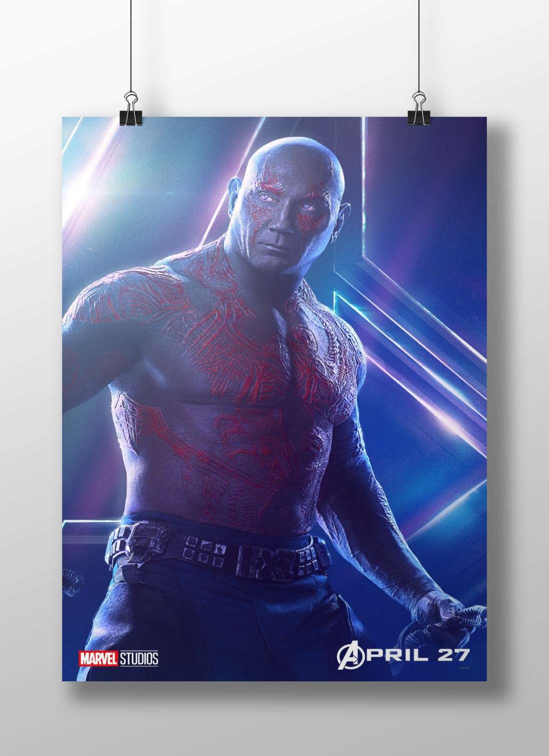 War Machine (Marvel Cinematic Universe) Riri - War Machine Poster