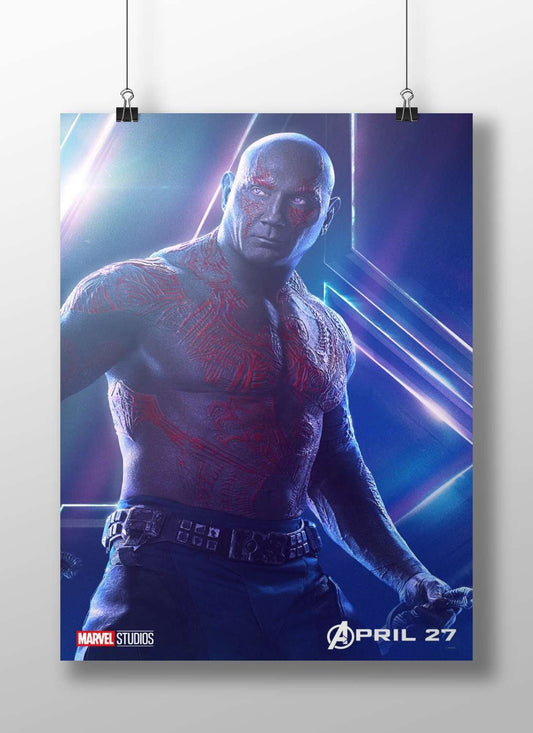 War Machine (Marvel Cinematic Universe) Riri - War Machine Poster