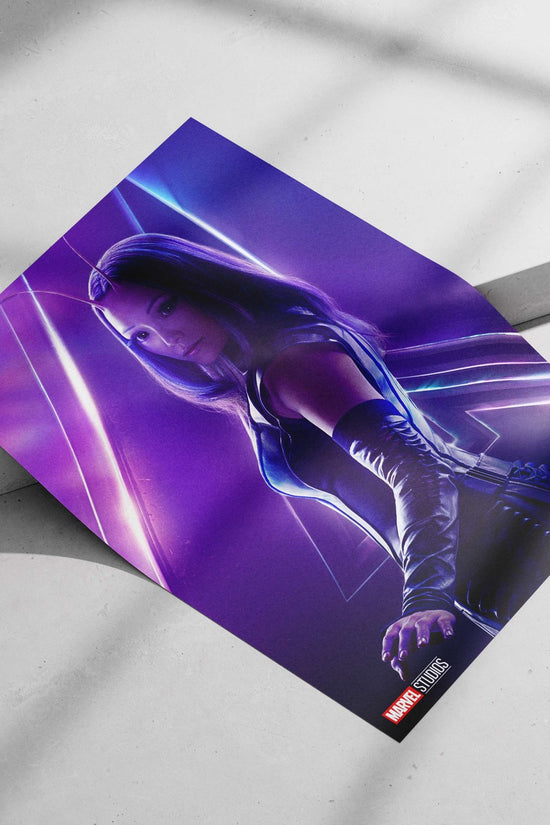 Skrull Queen (Marvel Cinematic Universe) Skrull Queen - Cosmic Pop Art Poster
