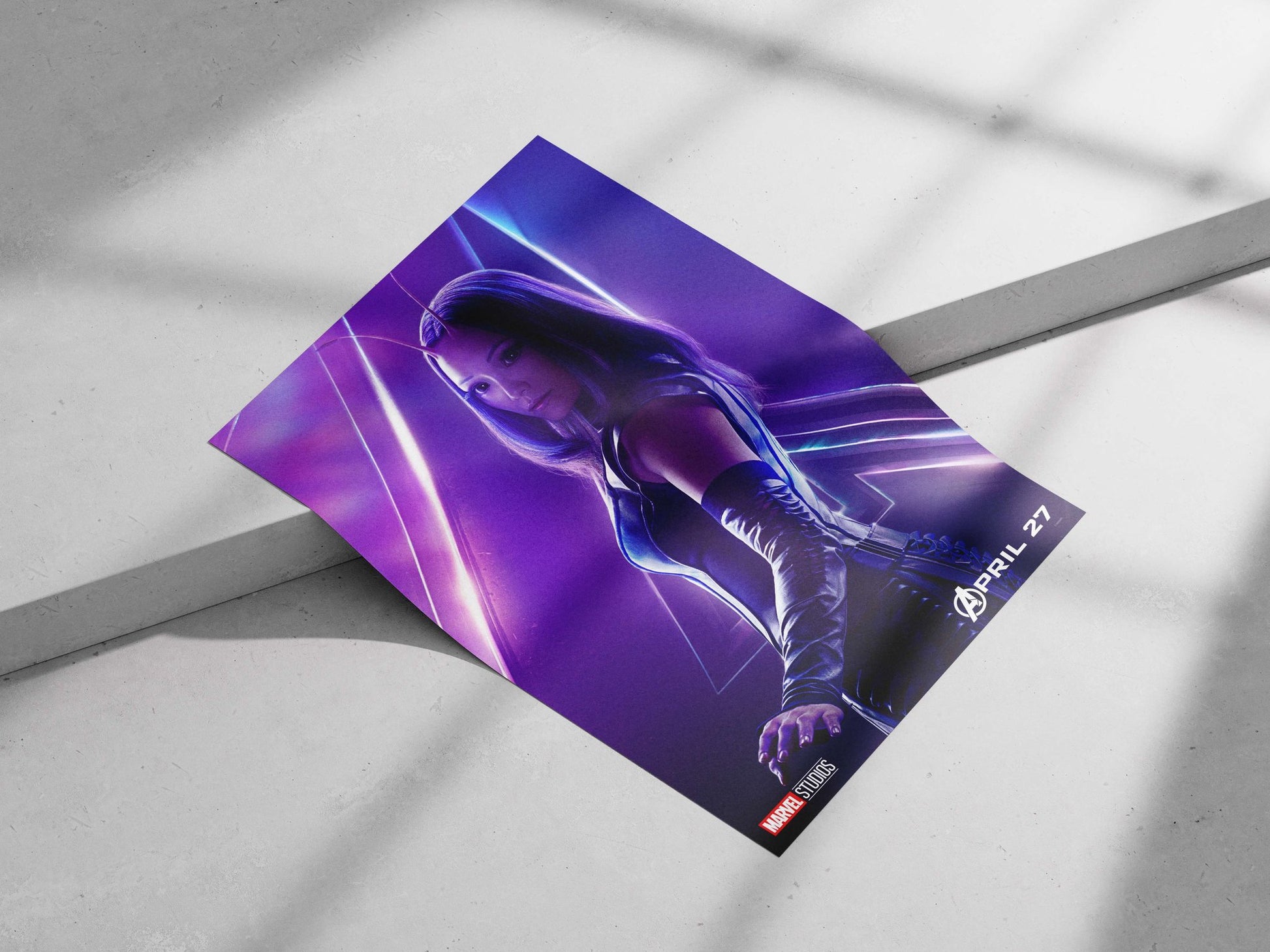 Skrull Queen (Marvel Cinematic Universe) Skrull Queen - Cosmic Pop Art Poster