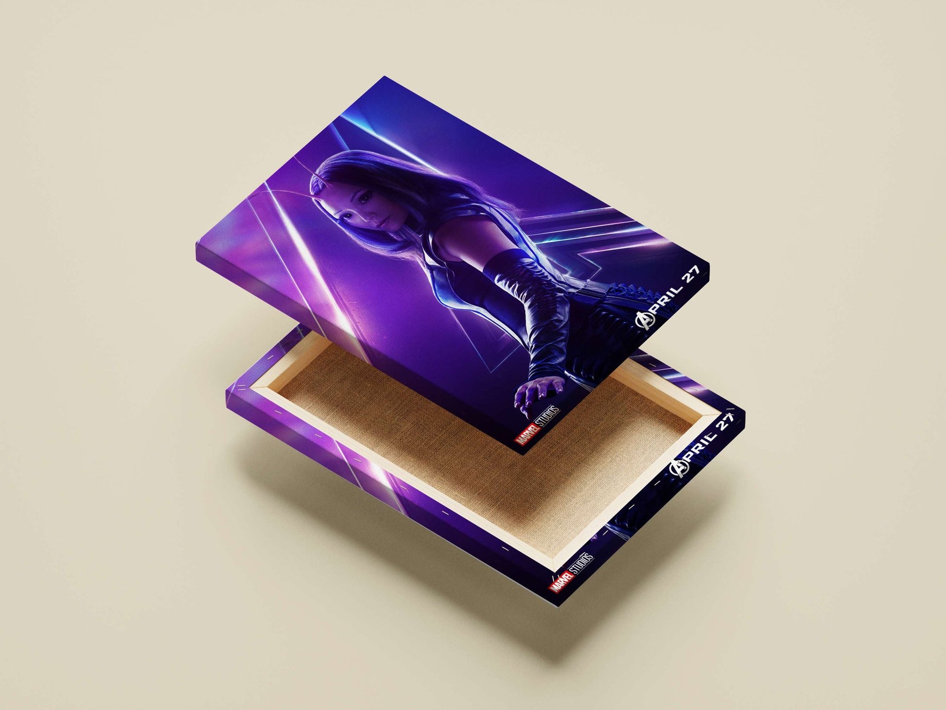 Skrull Queen (Marvel Cinematic Universe) Skrull Queen - Cosmic Pop Art Poster