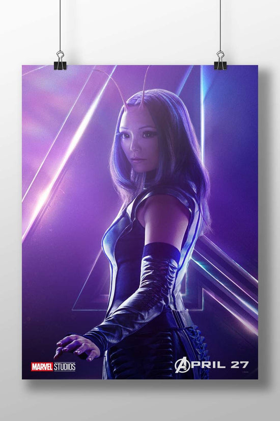 Skrull Queen (Marvel Cinematic Universe) Skrull Queen - Cosmic Pop Art Poster