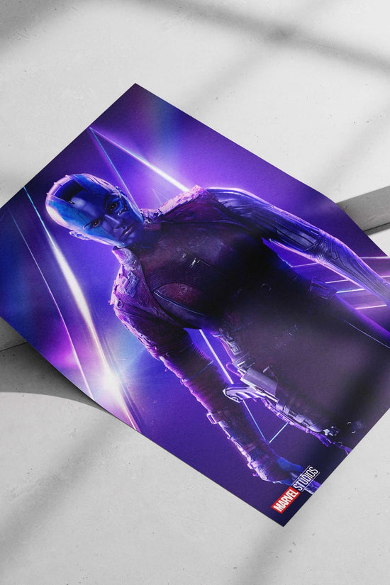 Gamora from Marvel Studios' Guardians of the Galaxy Gamora - Cosmic Warrior Poster