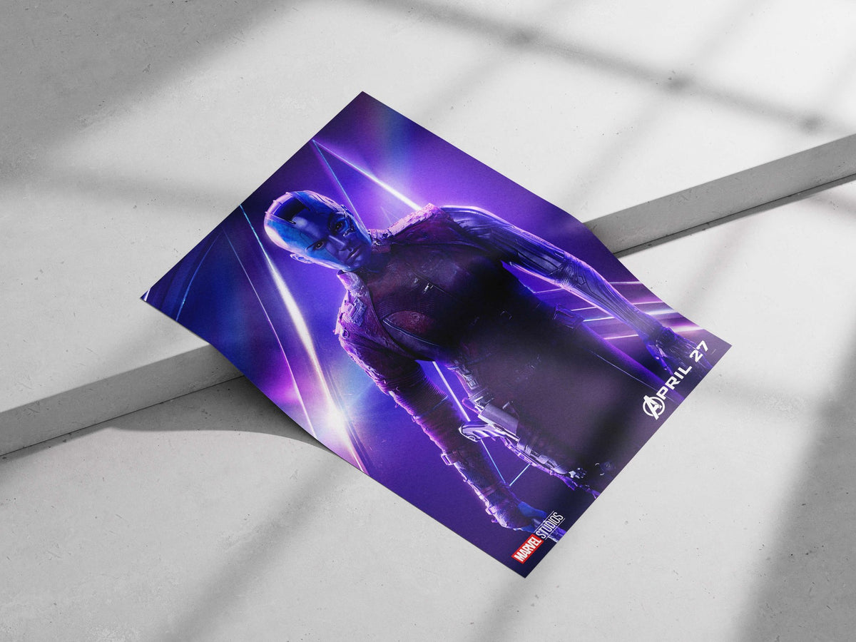 Gamora from Marvel Studios' Guardians of the Galaxy Gamora - Cosmic Warrior Poster