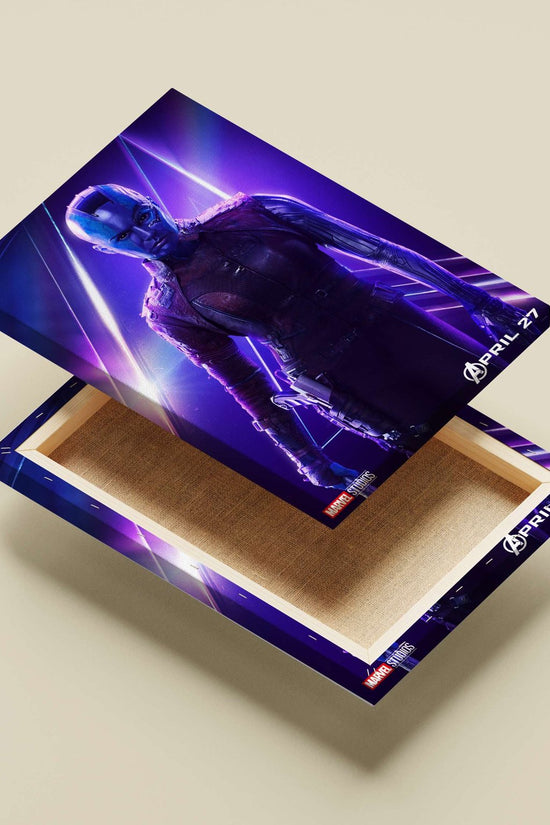 Gamora from Marvel Studios' Guardians of the Galaxy Gamora - Cosmic Warrior Poster