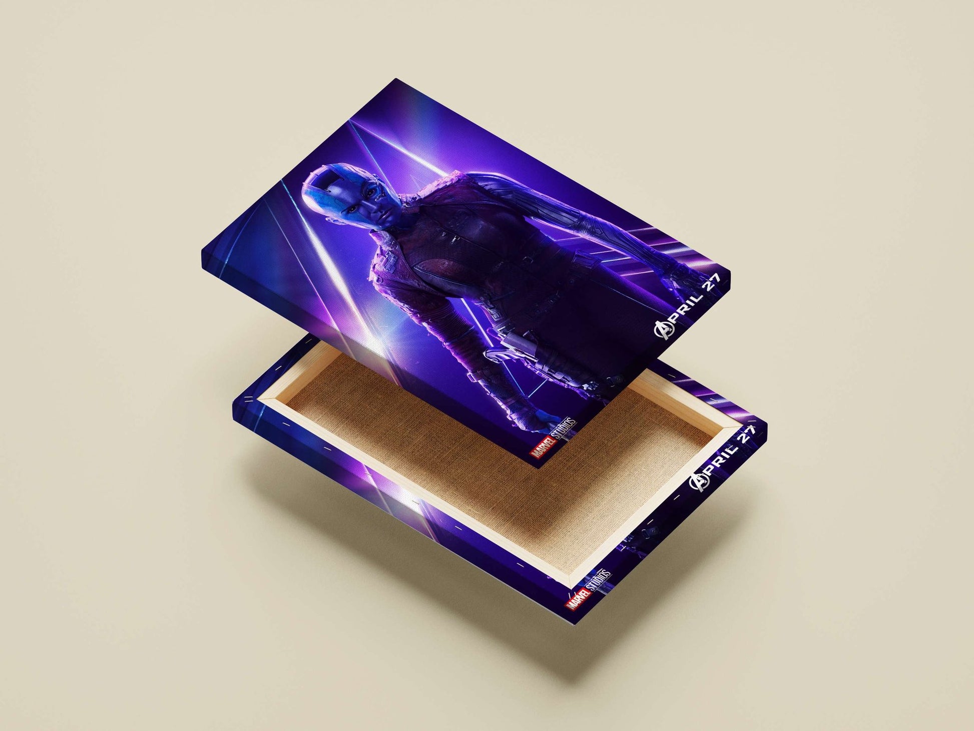 Gamora from Marvel Studios' Guardians of the Galaxy Gamora - Cosmic Warrior Poster
