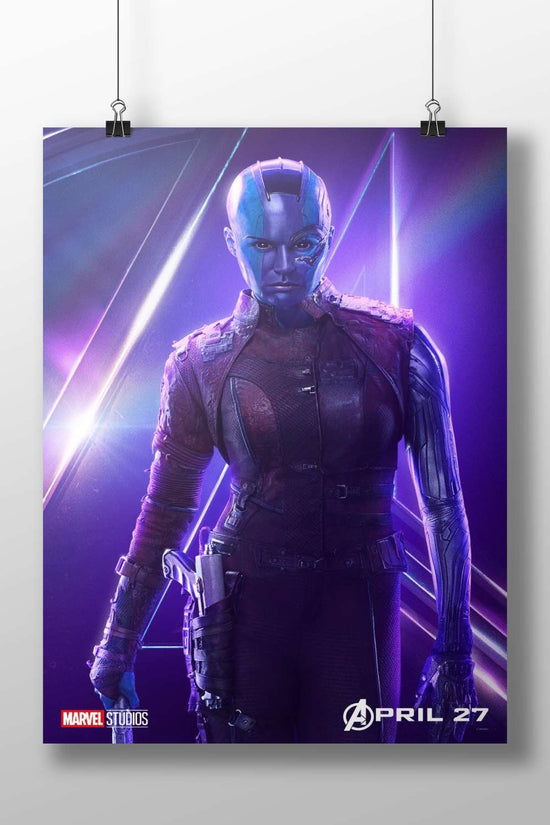 Gamora from Marvel Studios' Guardians of the Galaxy Gamora - Cosmic Warrior Poster