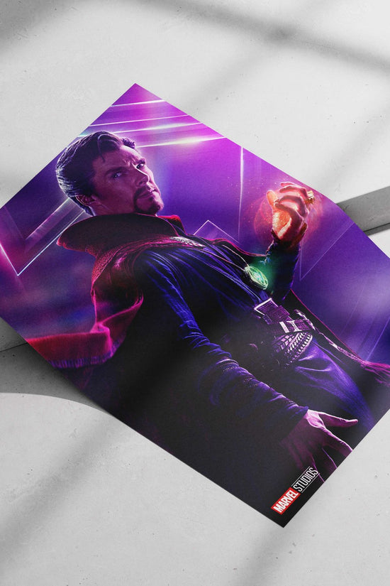 Doctor Strange (Marvel Cinematic Universe) Doctor Strange - Mystic Pop Art Poster