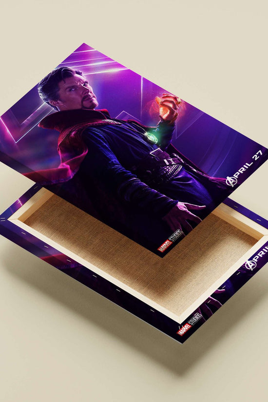 Doctor Strange (Marvel Cinematic Universe) Doctor Strange - Mystic Pop Art Poster