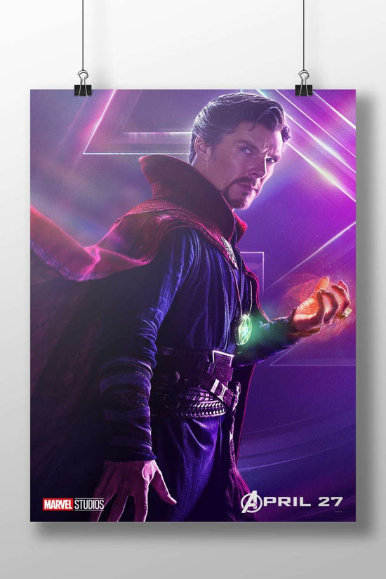 Doctor Strange (Marvel Cinematic Universe) Doctor Strange - Mystic Pop Art Poster