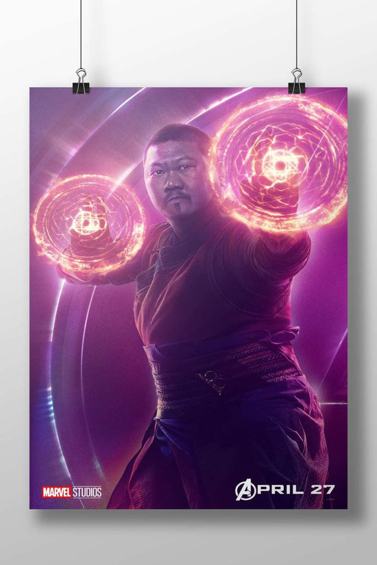 Wong (real name) from Marvel Studios' "Shang-Chi and the Legend of the Ten Rings" Shang-Chi'S