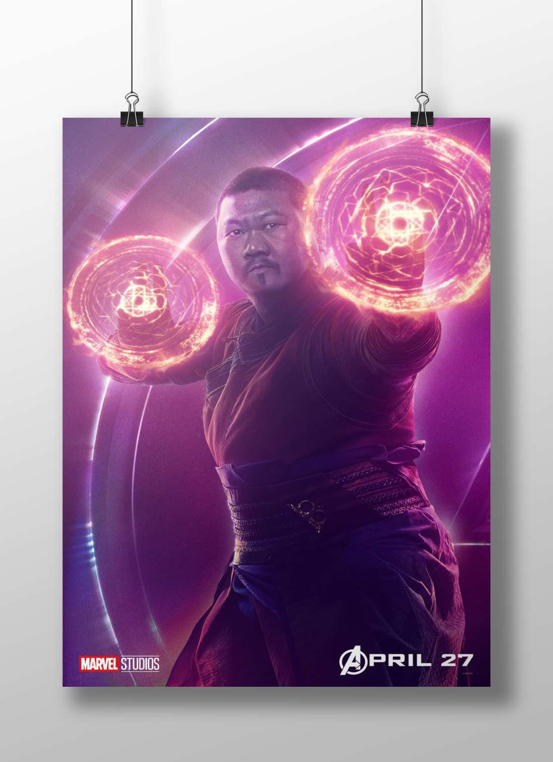 Wong (real name) from Marvel Studios' "Shang-Chi and the Legend of the Ten Rings" Shang-Chi'S