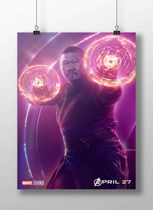 Wong (real name) from Marvel Studios' "Shang-Chi and the Legend of the Ten Rings" Shang-Chi'S
