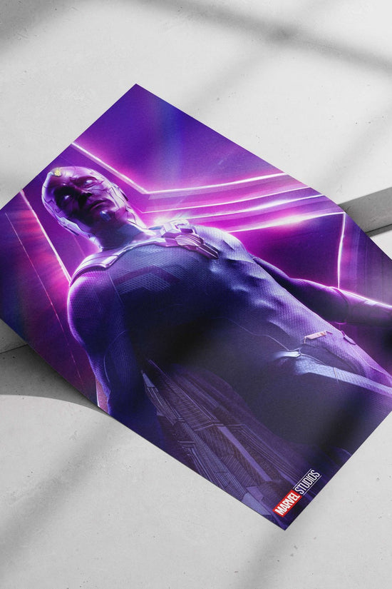 Vision (Marvel Cinematic Universe) Vision - Infinity Gauntlet Poster