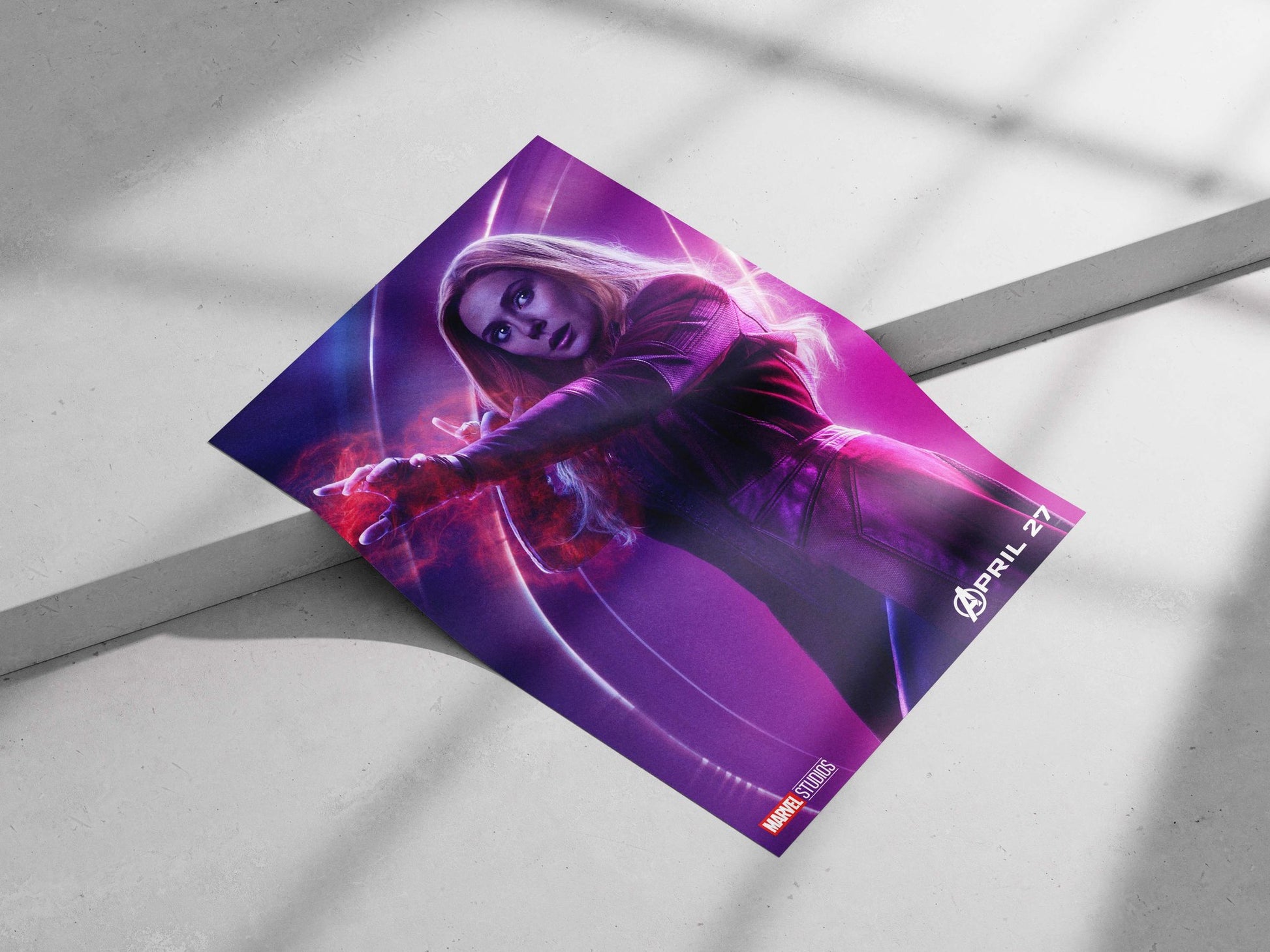 Wanda Maximoff (Scarlet Witch) from Marvel Studios' Marvel Cinematic Universe Wanda Maximoff - Avenger'S Empowerment