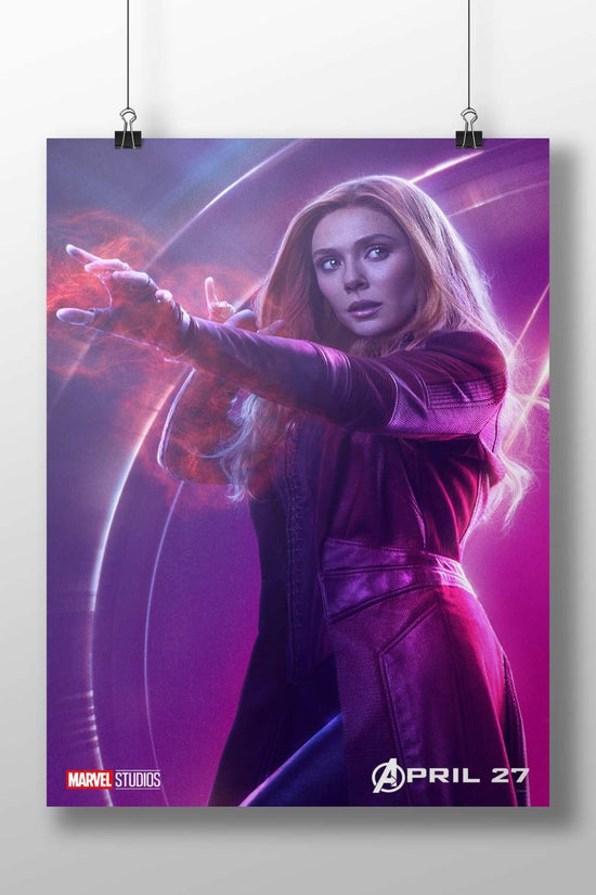 Wanda Maximoff (Scarlet Witch) from Marvel Studios' Marvel Cinematic Universe Wanda Maximoff - Avenger'S Empowerment