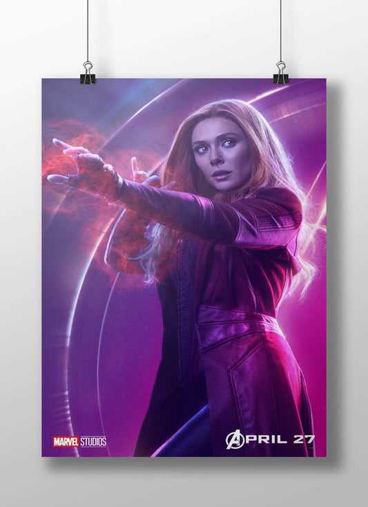 Wanda Maximoff (Scarlet Witch) from Marvel Studios' Marvel Cinematic Universe Wanda Maximoff - Avenger'S Empowerment