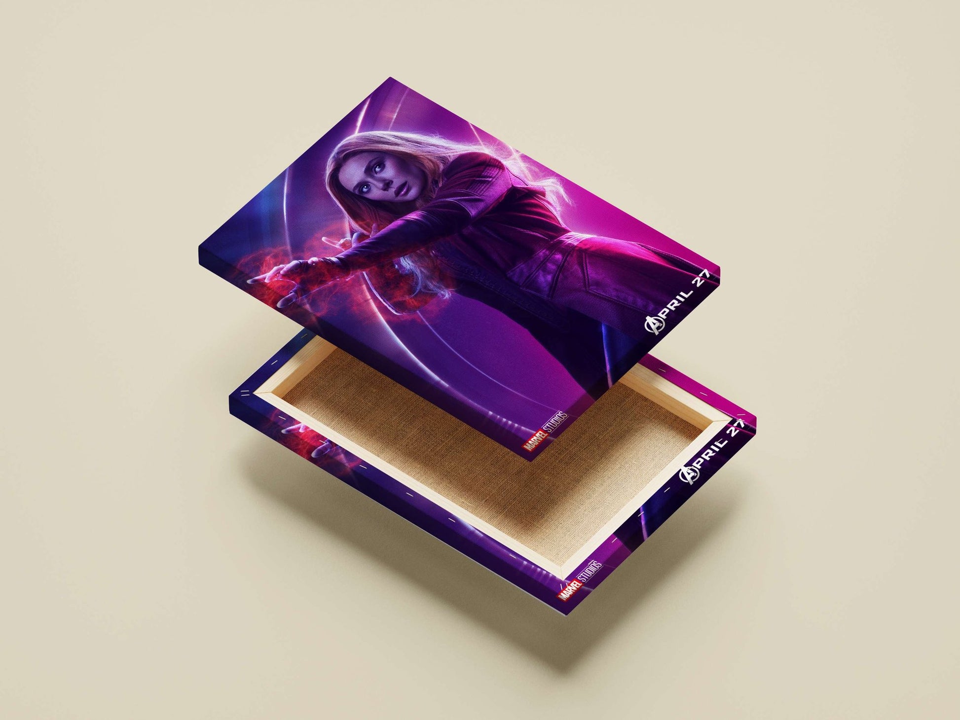 Wanda Maximoff (Scarlet Witch) from Marvel Studios' Marvel Cinematic Universe Wanda Maximoff - Avenger'S Empowerment
