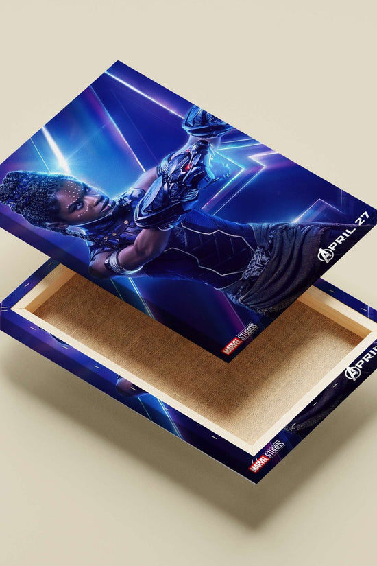 Shuri (real name), from the Marvel Studios film Black Panther Shuri - Tech Queen Poster