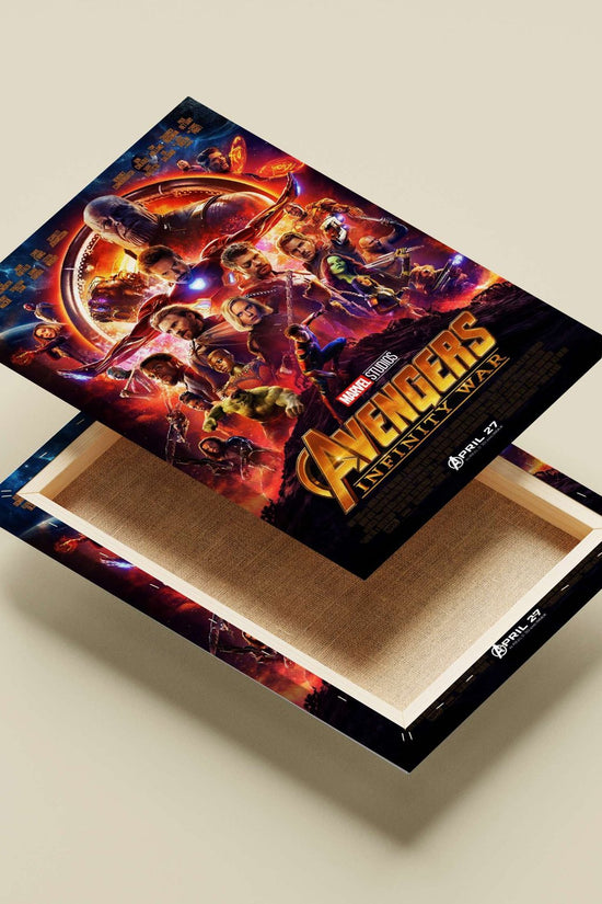 Avengers: Infinity War (Marvel Studios film) Thanos - Infinity Stones Poster