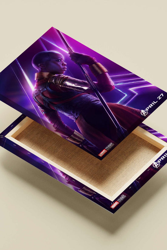 Shuri (real name) from Marvel's Black Panther: Wakanda Forever franchise Shuri - Tech Princess Poster