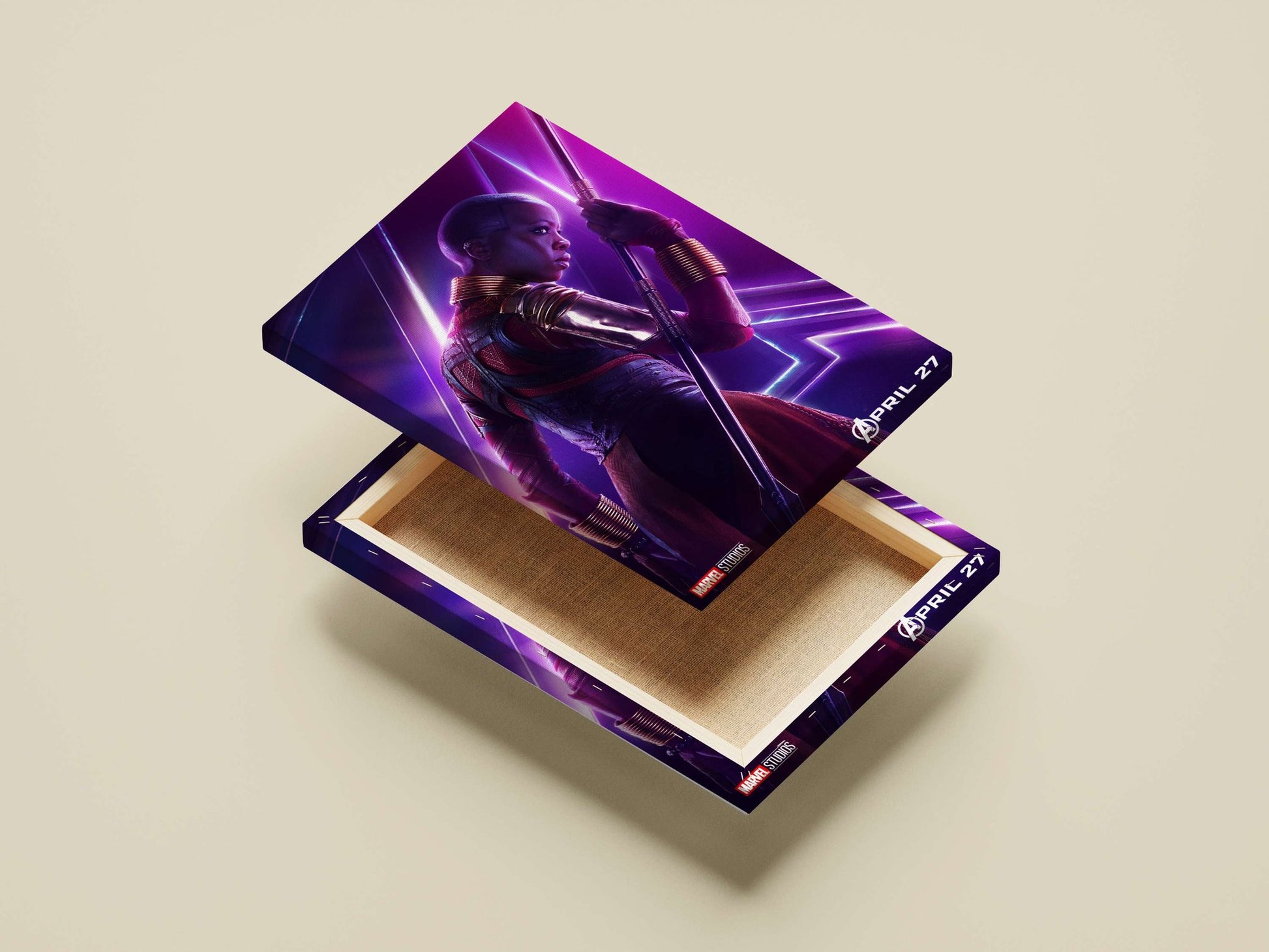 Shuri (real name) from Marvel's Black Panther: Wakanda Forever franchise Shuri - Tech Princess Poster