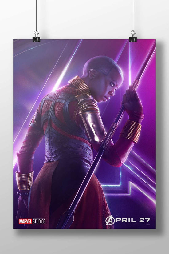 Shuri (real name) from Marvel's Black Panther: Wakanda Forever franchise Shuri - Tech Princess Poster