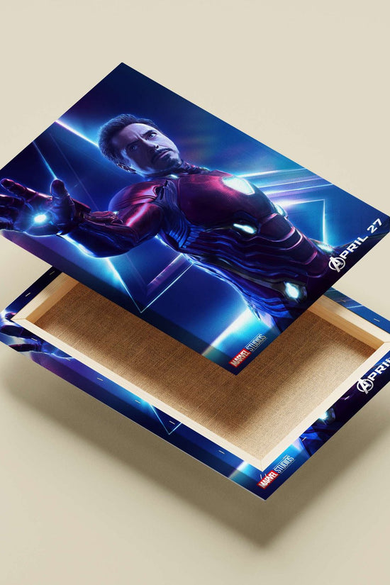 Tony Stark (Iron Man) from Marvel Cinematic Universe Iron Man - Tech Icon Poster