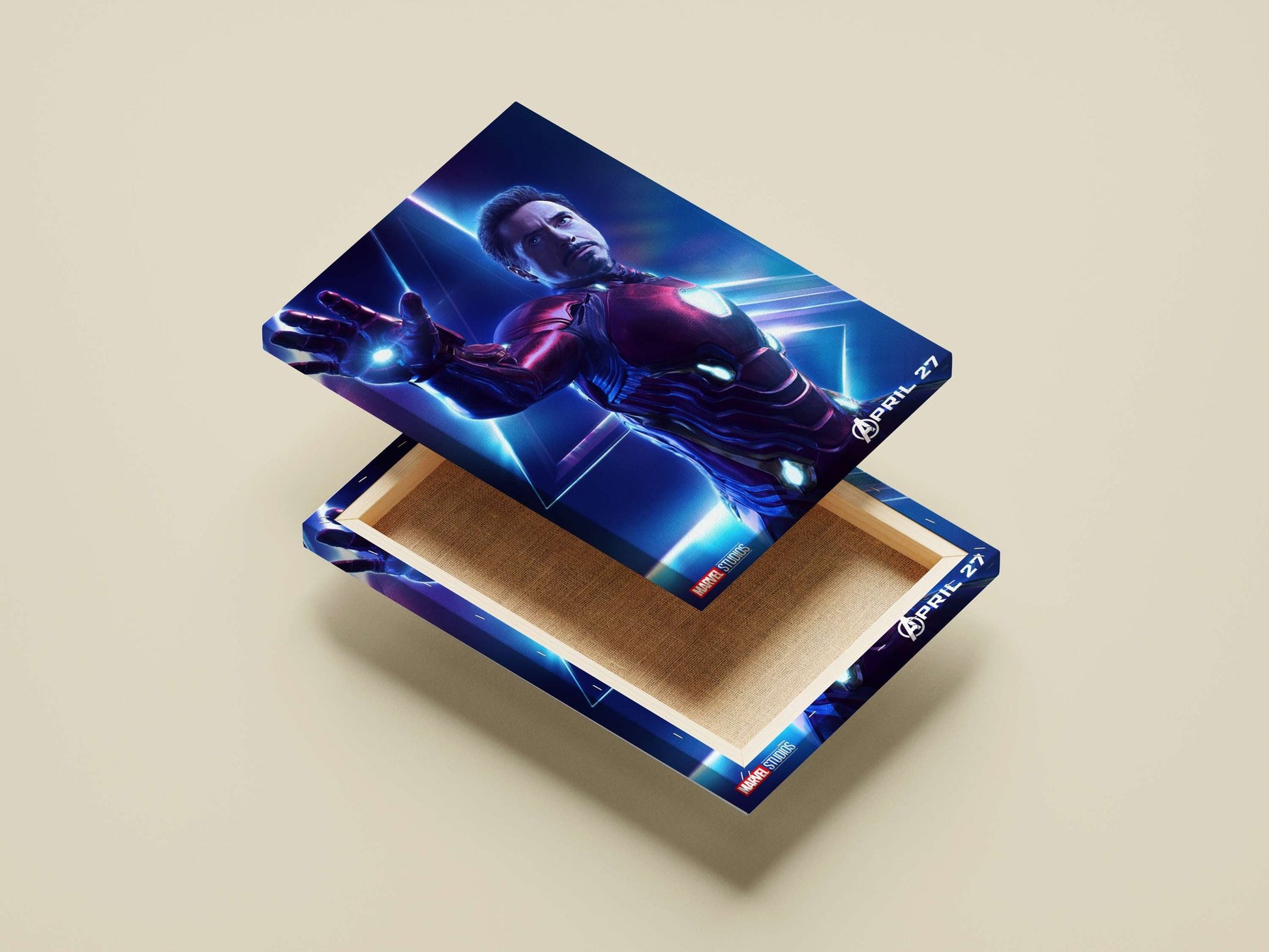 Tony Stark (Iron Man) from Marvel Cinematic Universe Iron Man - Tech Icon Poster