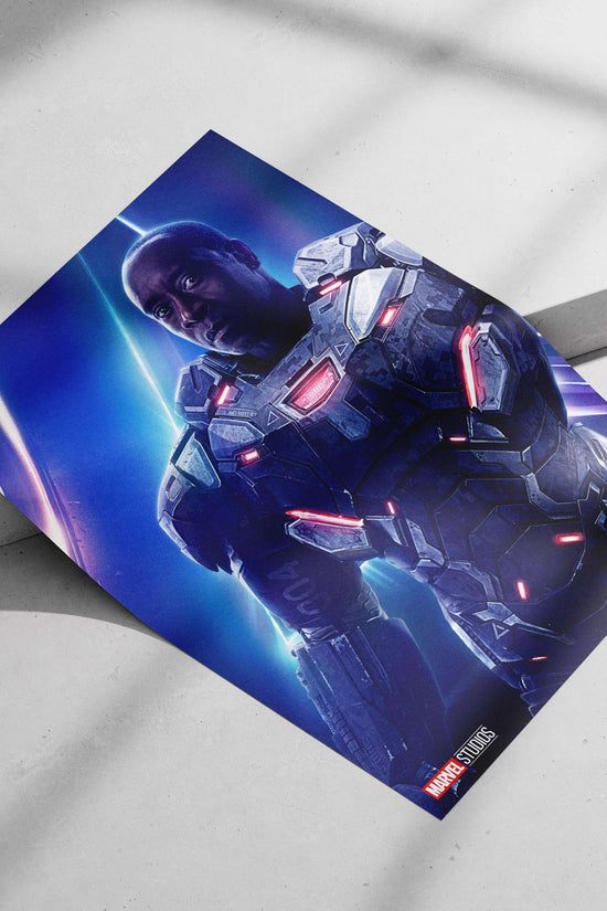 T'Challa from Marvel's Black Panther (2018) T'Challa - Pantera Pop Art Poster
