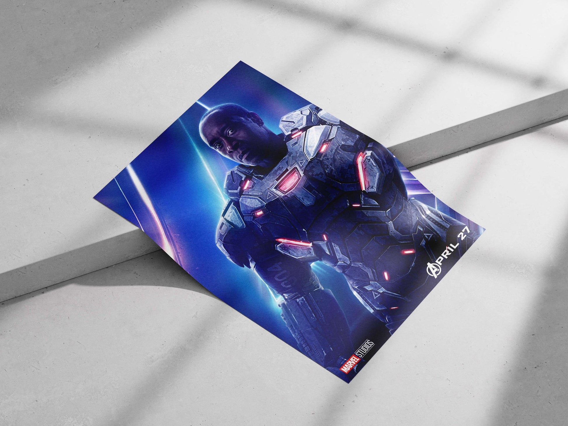 T'Challa from Marvel's Black Panther (2018) T'Challa - Pantera Pop Art Poster