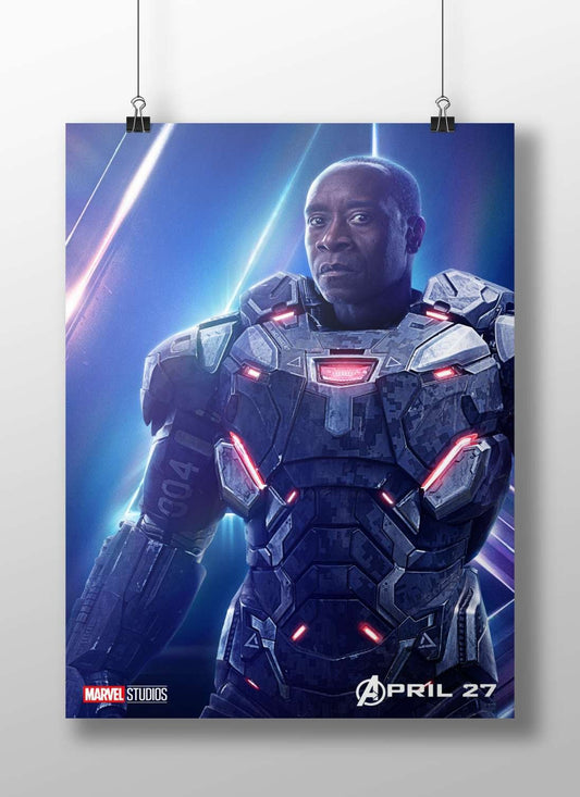 T'Challa from Marvel's Black Panther (2018) T'Challa - Pantera Pop Art Poster