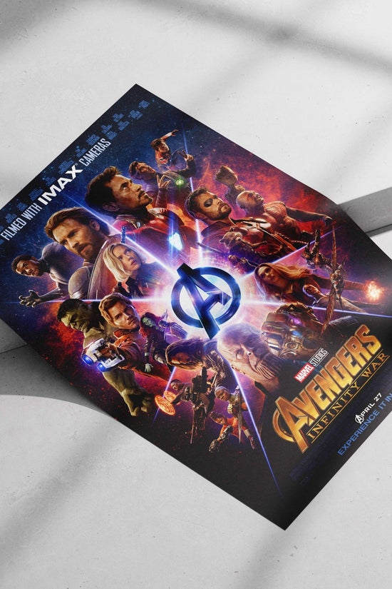 Avengers: Infinity War (Marvel Cinematic Universe film) Iron Man - Tech Marvel Poster
