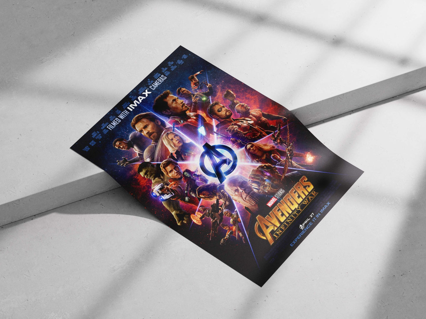 Avengers: Infinity War (Marvel Cinematic Universe film) Iron Man - Tech Marvel Poster