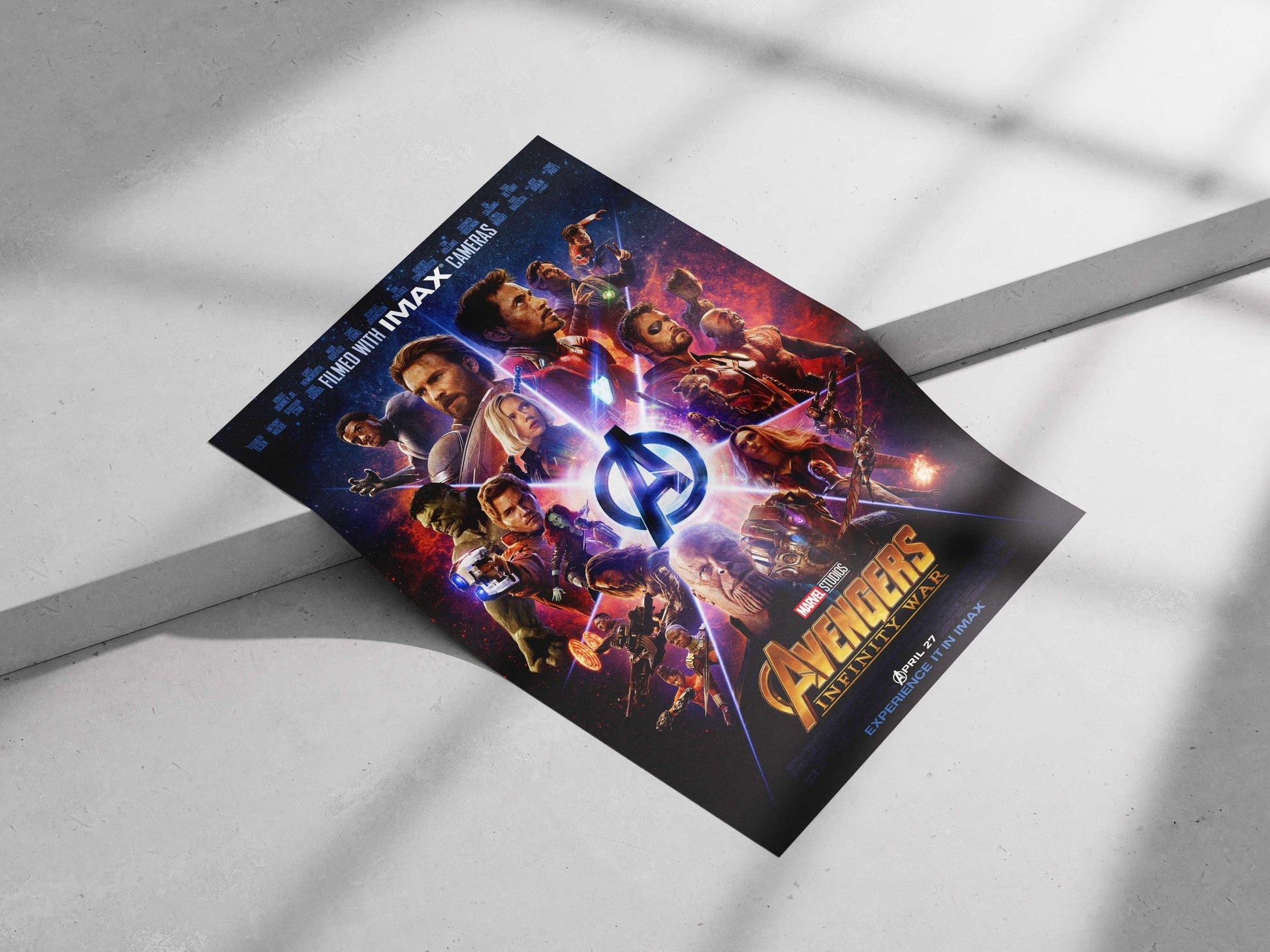 Avengers: Infinity War (Marvel Cinematic Universe film) Iron Man - Tech Marvel Poster