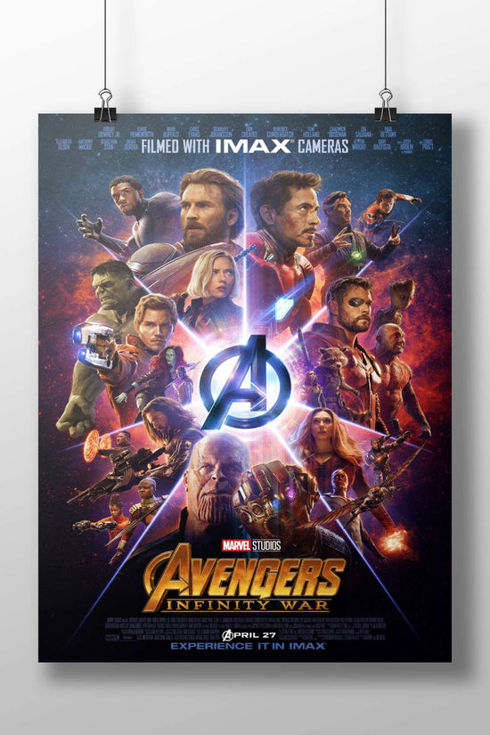 Avengers: Infinity War (Marvel Cinematic Universe film) Iron Man - Tech Marvel Poster