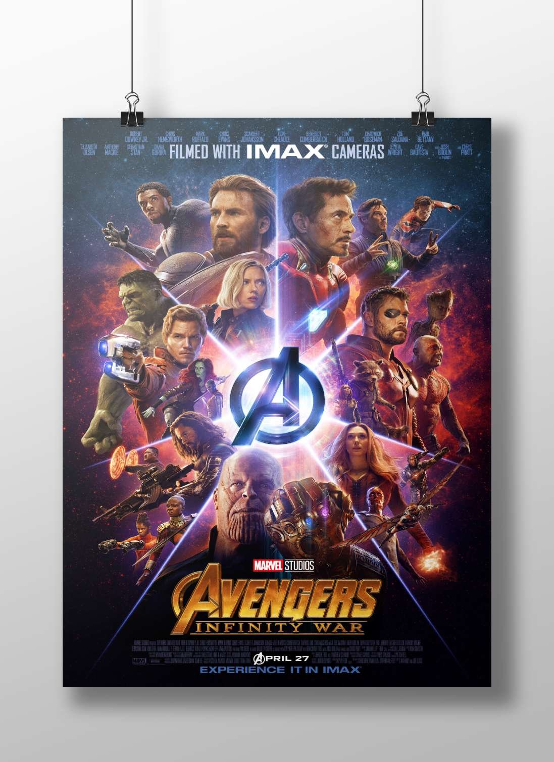 Avengers: Infinity War (Marvel Cinematic Universe film) Iron Man - Tech Marvel Poster