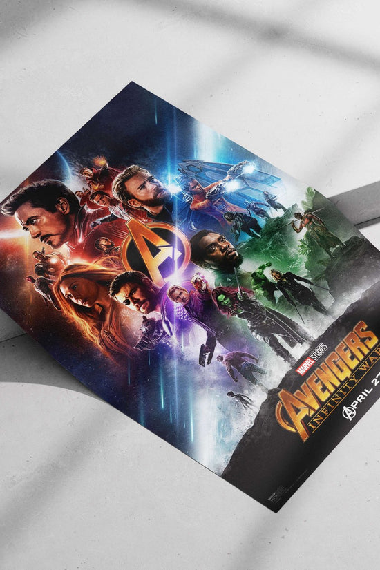 Avengers: Infinity War (Marvel Studios movie) Iron Man - Tech Hero Poster