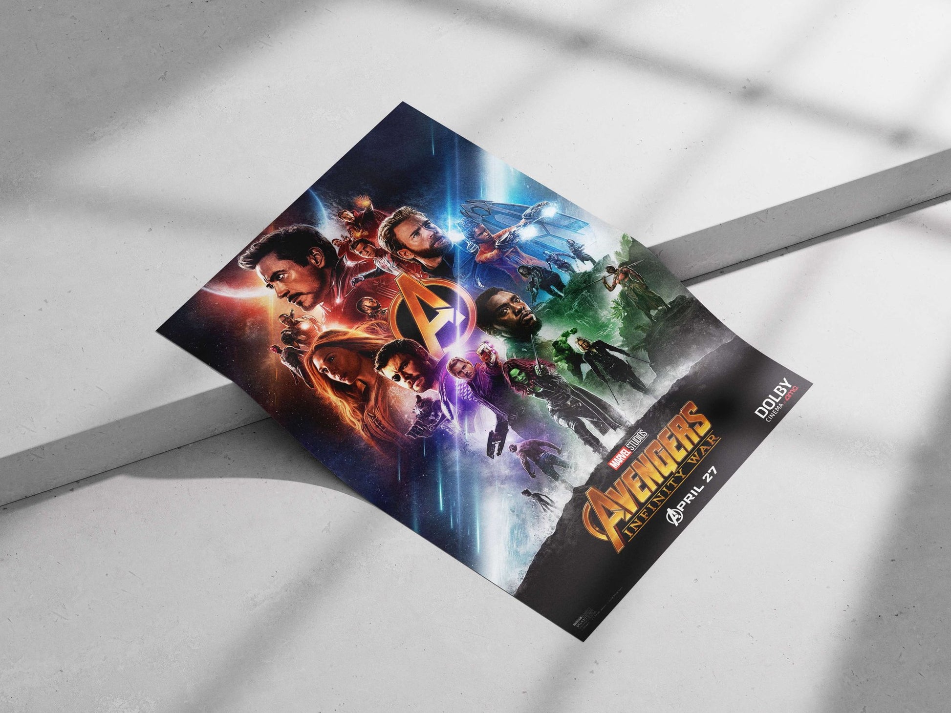 Avengers: Infinity War (Marvel Studios movie) Iron Man - Tech Hero Poster