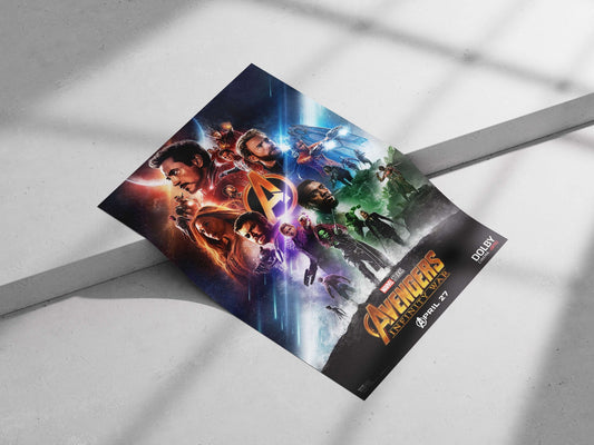 Avengers: Infinity War (Marvel Studios movie) Iron Man - Tech Hero Poster